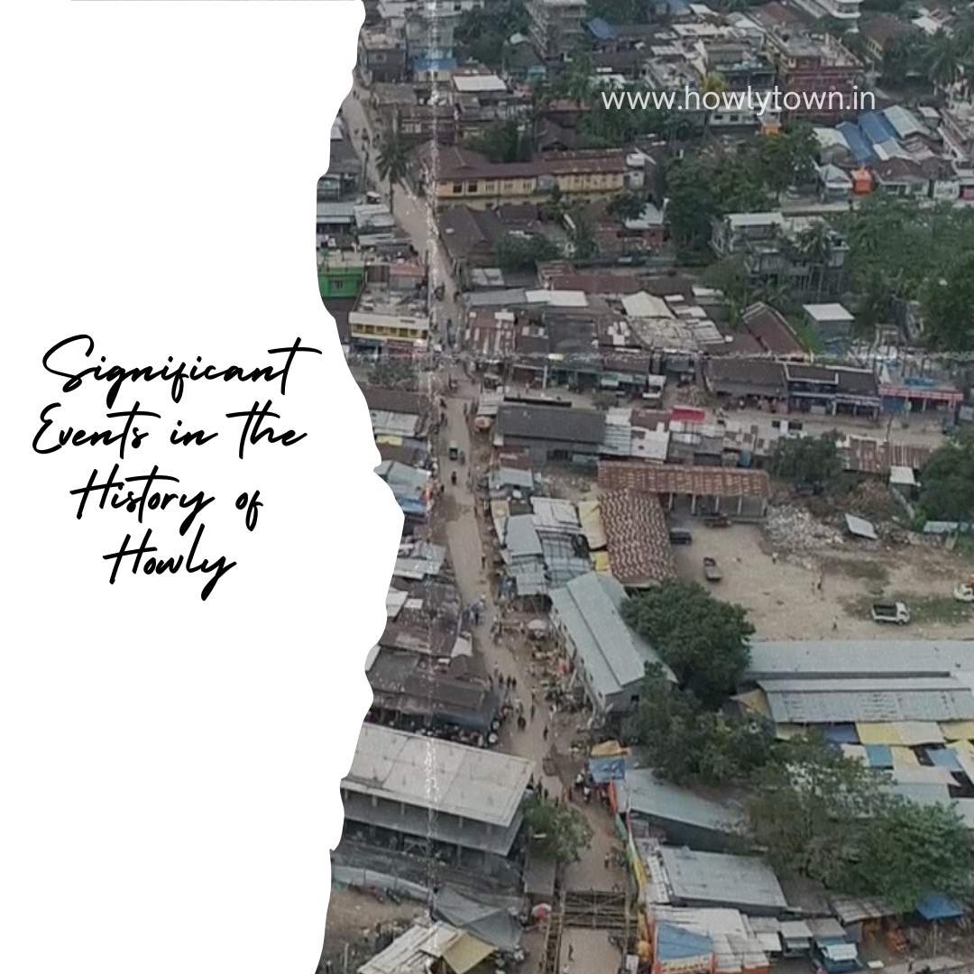 Old documents from Howly market establishment